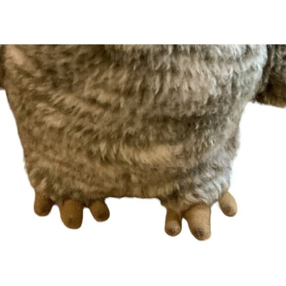 Harry Potter the Wizarding World Stuffed Plush Owl Toy 8" - Picture 4 of 9